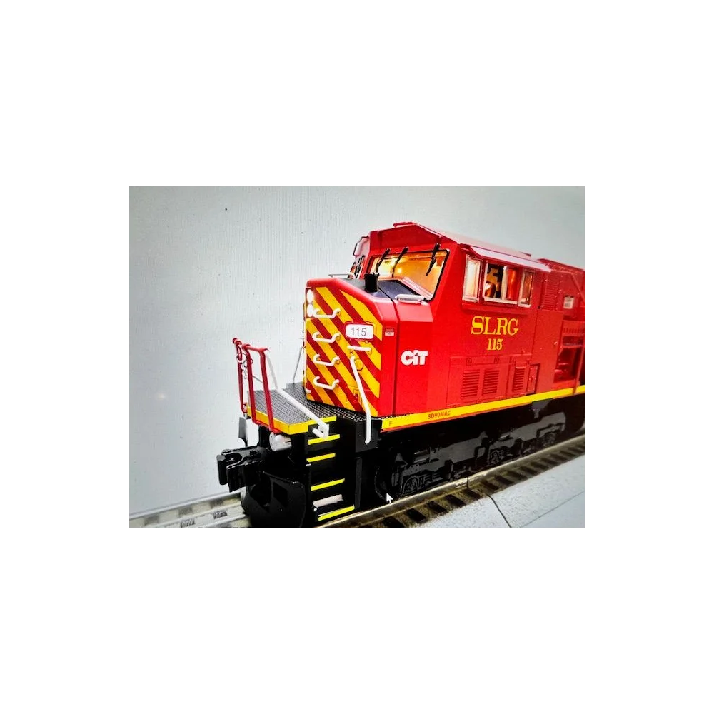 LIONEL 2233681 SLRG SD90MAC #115 NEW — photo 2